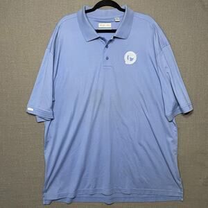 Tehama SS Polo The Vinny Golf Tournament embroidered 3X pima cotton